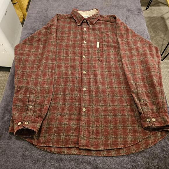 Columbia Men's Button Down Flannel Size XL - Picture 1 of 9